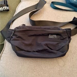 lululemon athletica Black Belt Bag